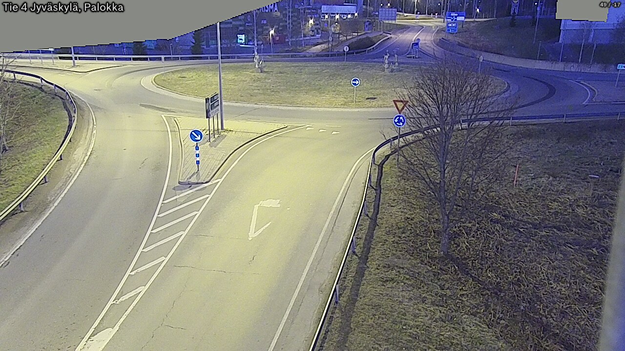 Kelikamerat Kuva Tie 4 Jyväskylä, Palokka, Jyväskylä, Keski-Suomi