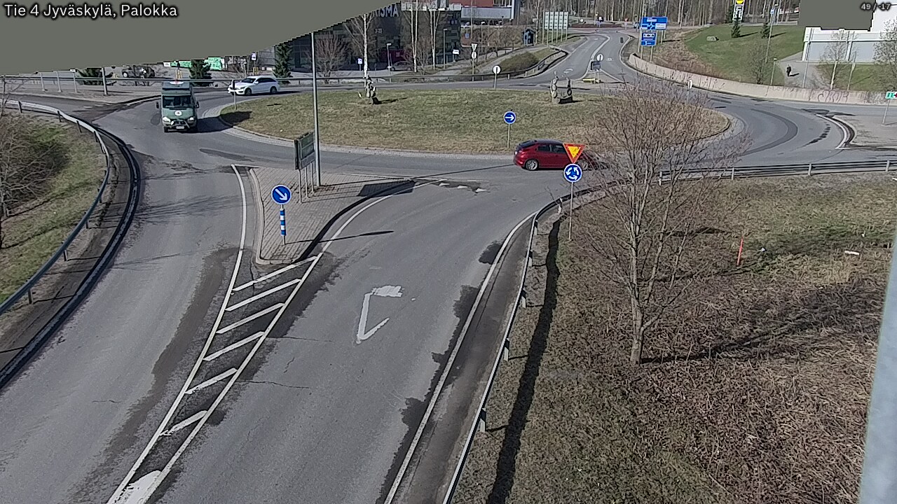 Kelikamerat Kuva Tie 4 Jyväskylä, Palokka, Jyväskylä, Keski-Suomi
