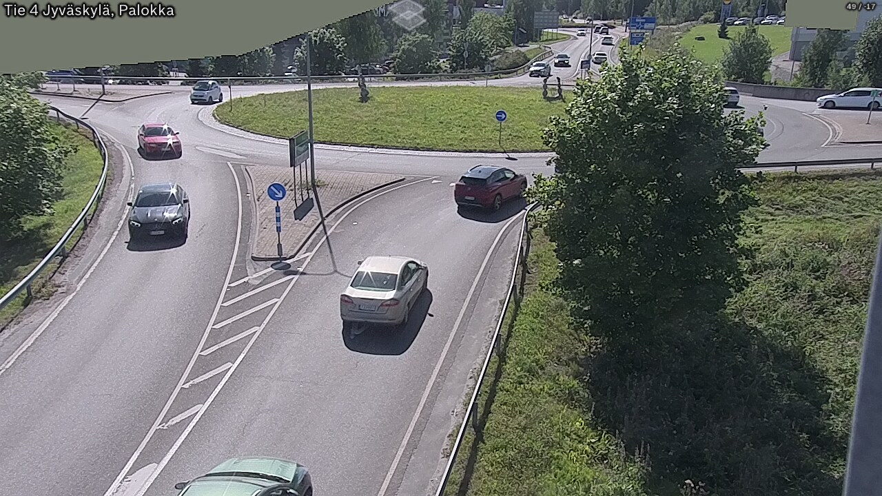 Kelikamerat Kuva Tie 4 Jyväskylä, Palokka, Jyväskylä, Keski-Suomi