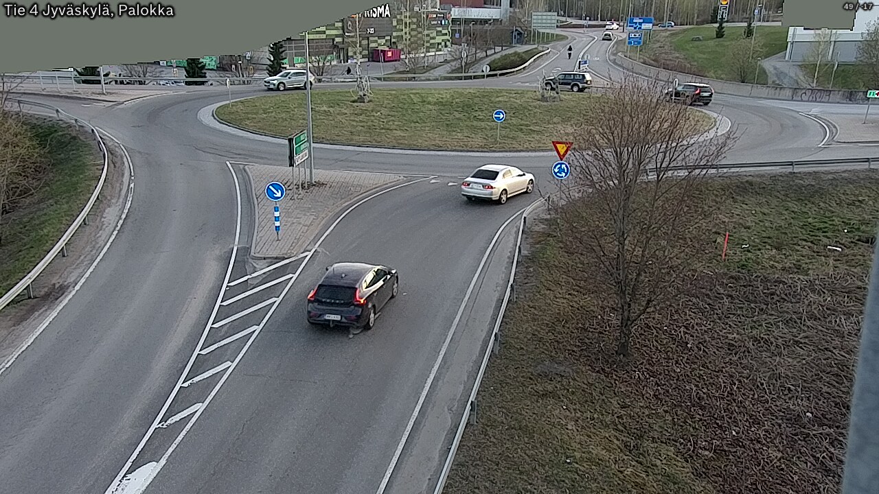 Kelikamerat Kuva Tie 4 Jyväskylä, Palokka, Jyväskylä, Keski-Suomi