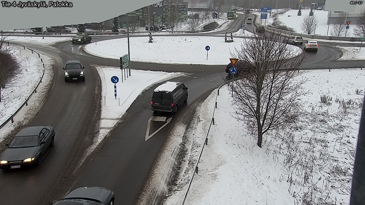 Kelikamerat Kuva Tie 4 Jyväskylä, Palokka, Jyväskylä, Keski-Suomi