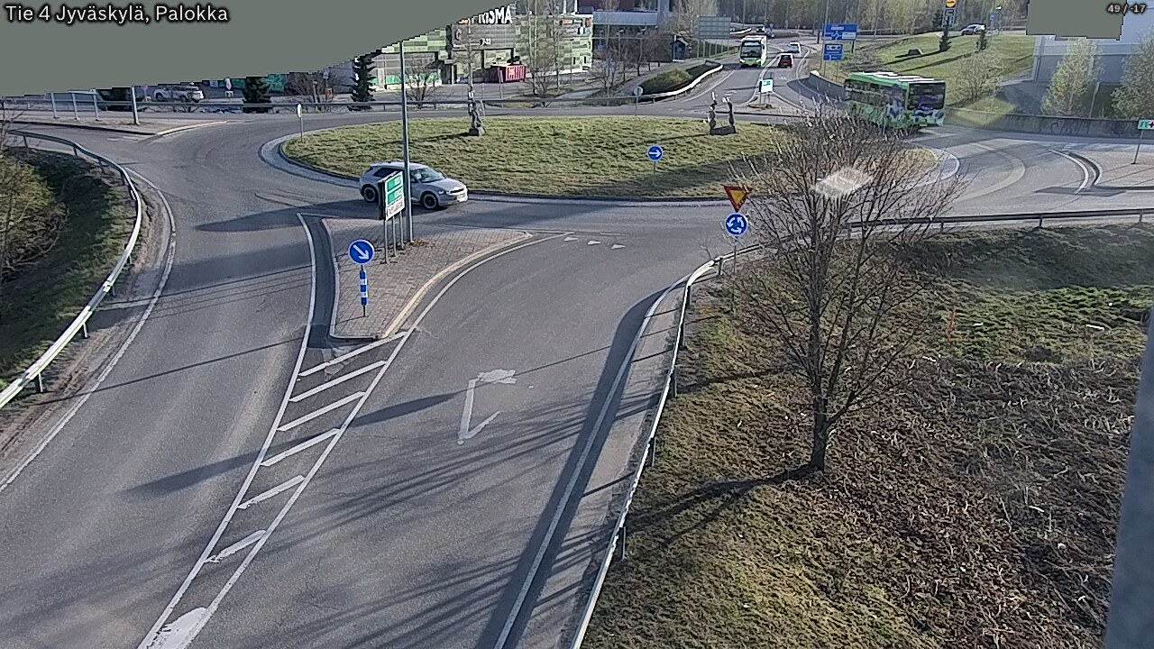 Kelikamerat Kuva Tie 4 Jyväskylä, Palokka, Jyväskylä, Keski-Suomi