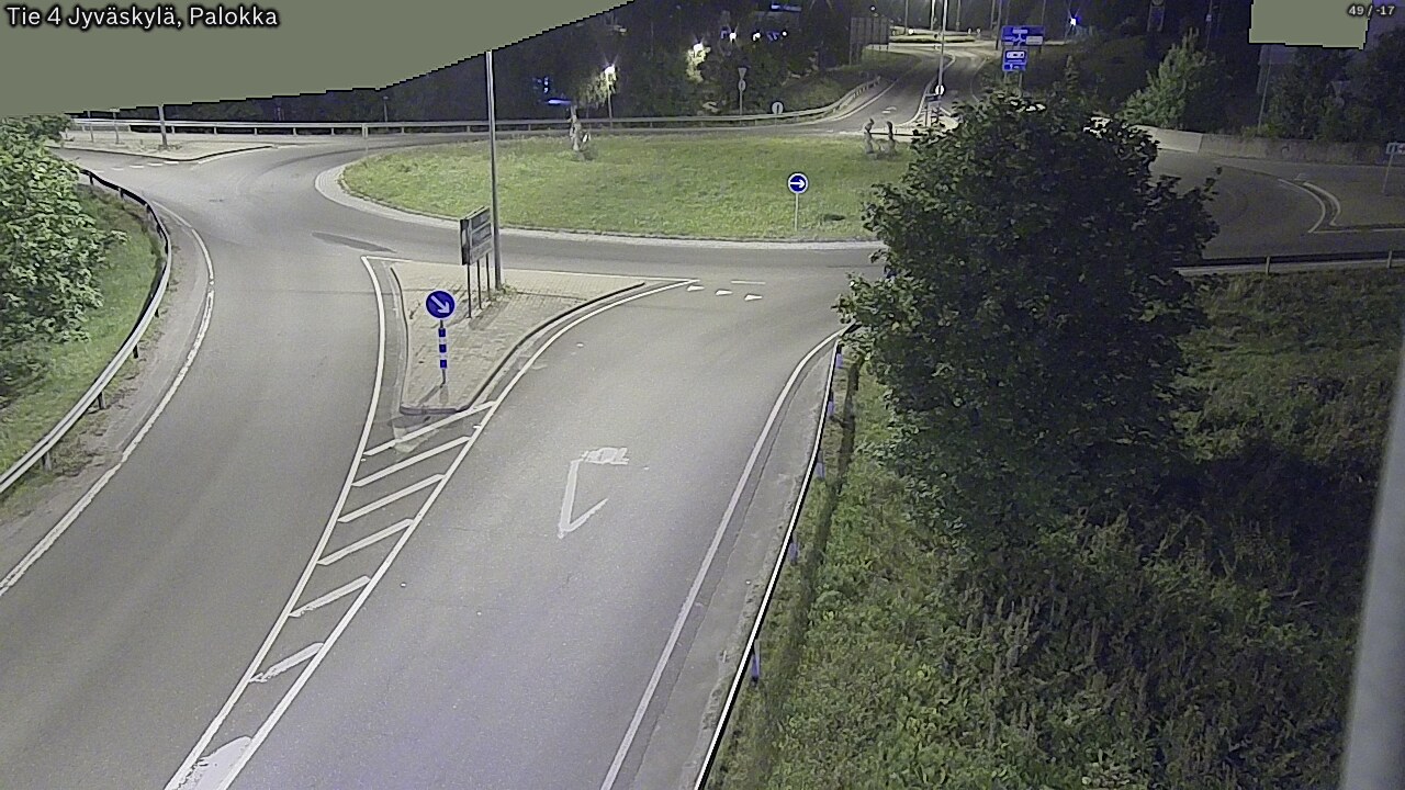 Kelikamerat Kuva Tie 4 Jyväskylä, Palokka, Jyväskylä, Keski-Suomi