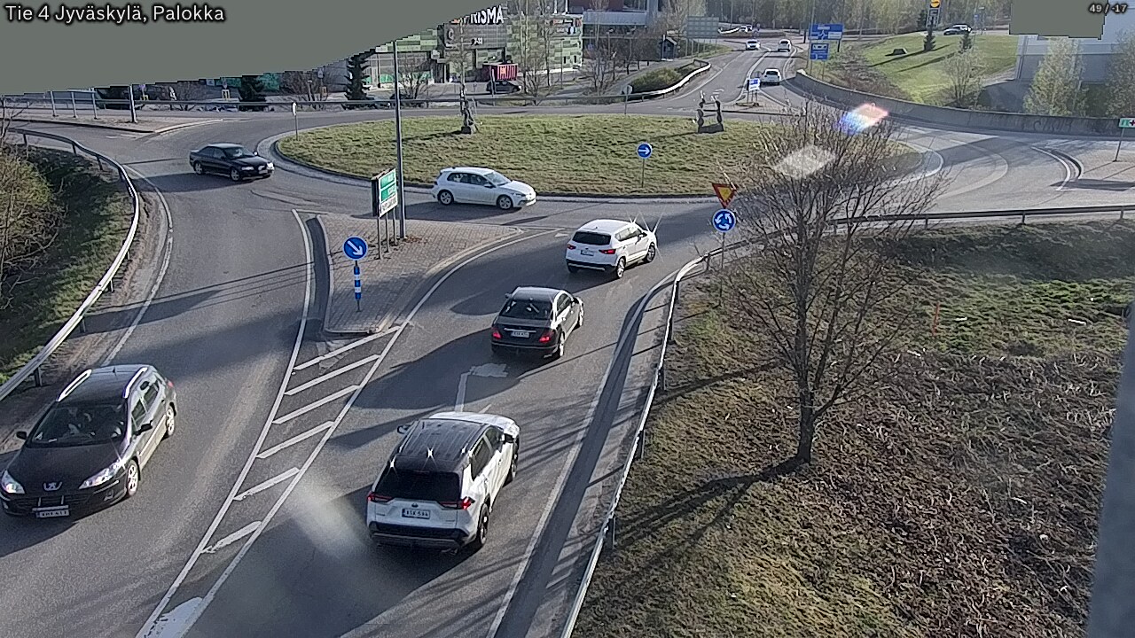 Kelikamerat Kuva Tie 4 Jyväskylä, Palokka, Jyväskylä, Keski-Suomi