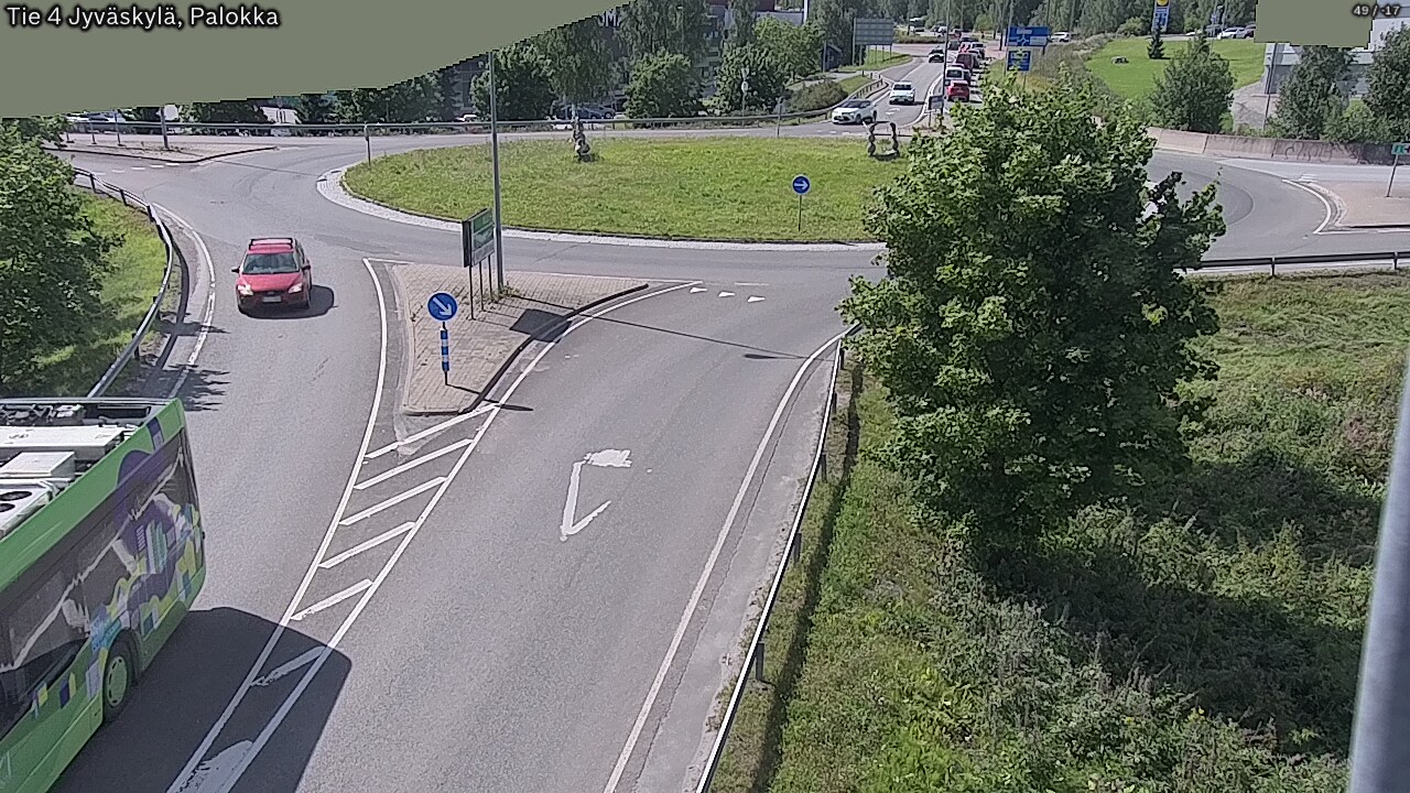 Kelikamerat Kuva Tie 4 Jyväskylä, Palokka, Jyväskylä, Keski-Suomi