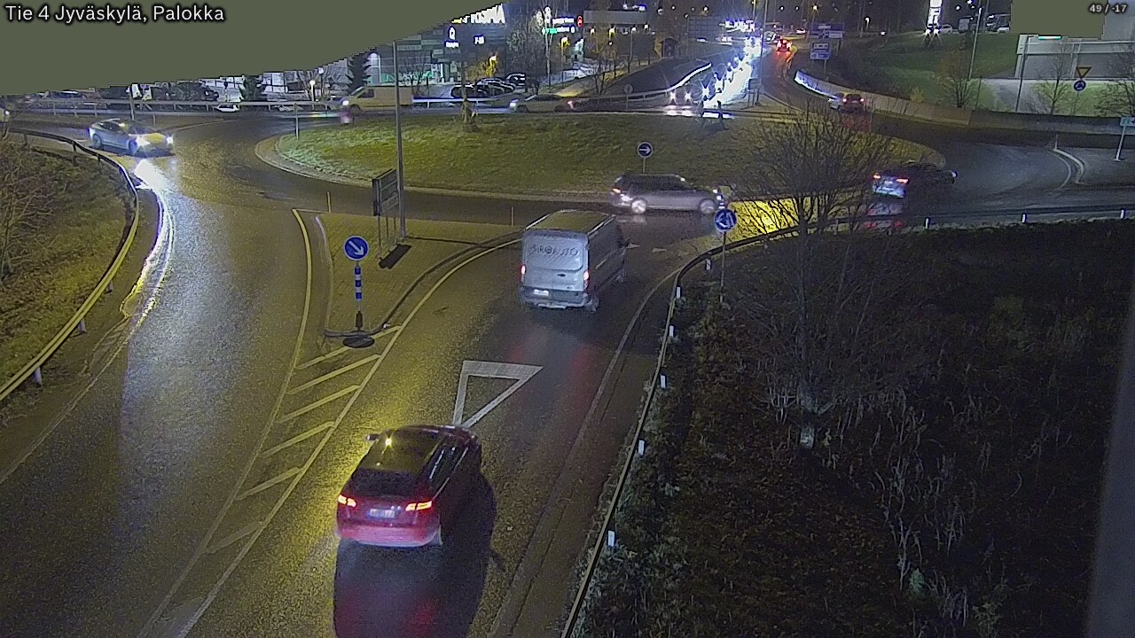 Kelikamerat Kuva Tie 4 Jyväskylä, Palokka, Jyväskylä, Keski-Suomi