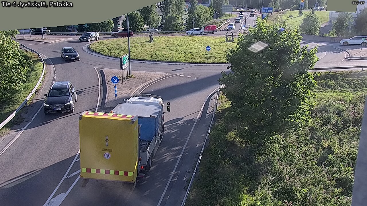 Kelikamerat Kuva Tie 4 Jyväskylä, Palokka, Jyväskylä, Keski-Suomi