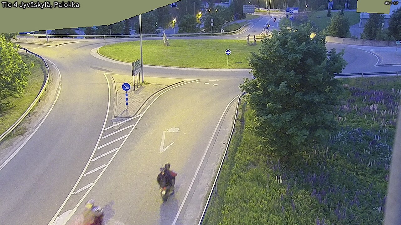 Kelikamerat Kuva Tie 4 Jyväskylä, Palokka, Jyväskylä, Keski-Suomi