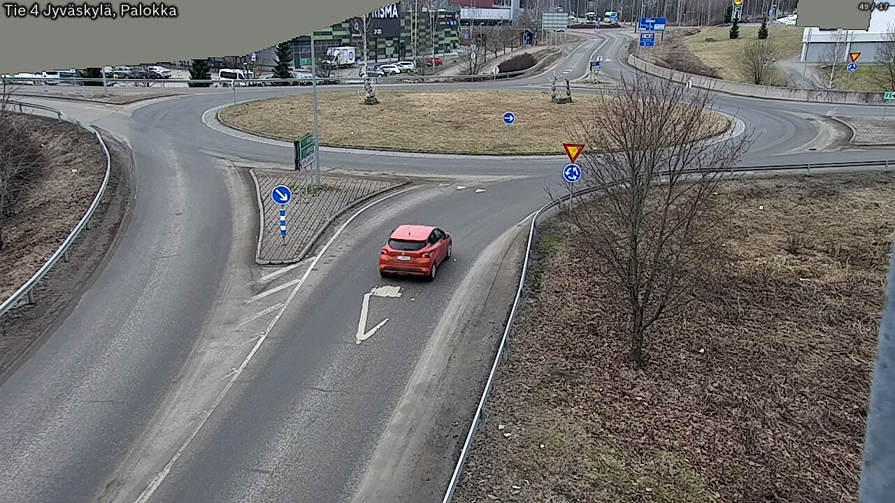 Kelikamerat Kuva Tie 4 Jyväskylä, Palokka, Jyväskylä, Keski-Suomi