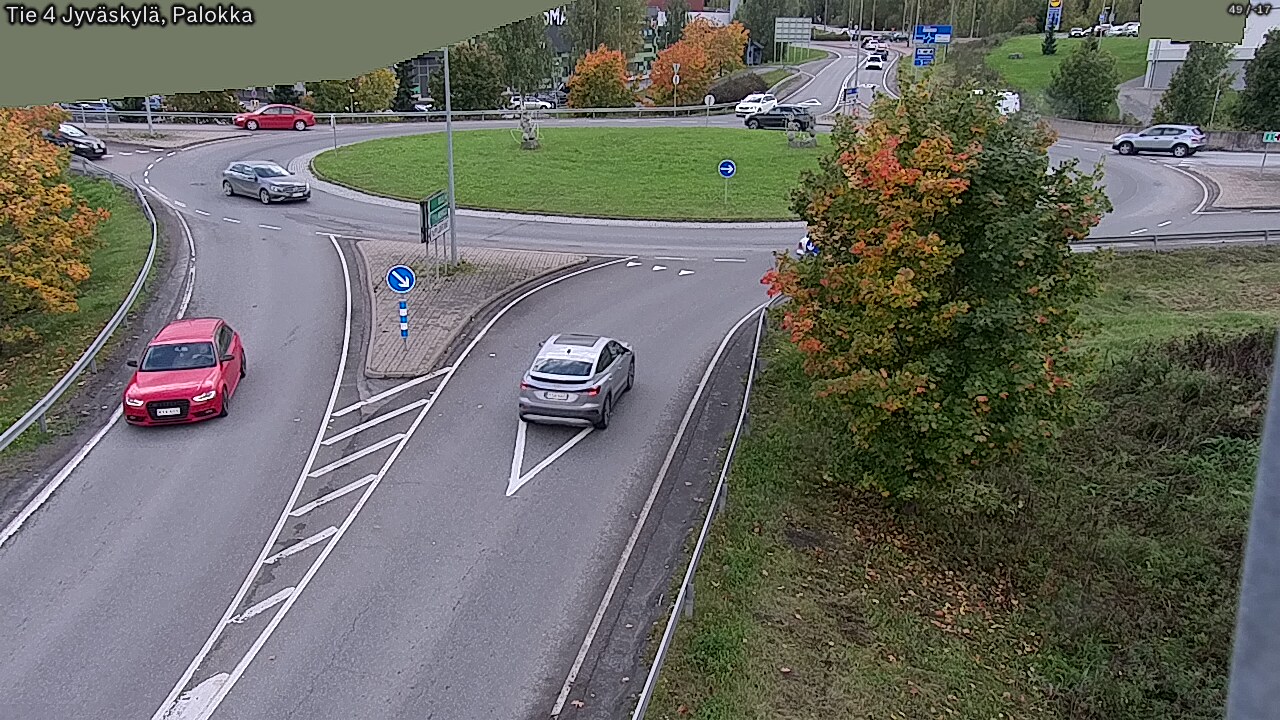 Weather Camera Image Road 4 Jyväskylä, Palokka, Jyväskylä, Keski-Suomi