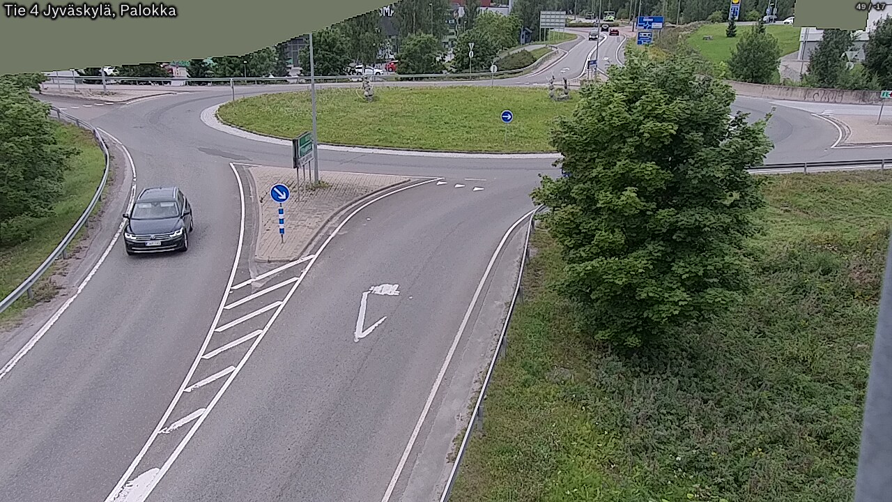 Weather Camera Image Road 4 Jyväskylä, Palokka, Jyväskylä, Keski-Suomi