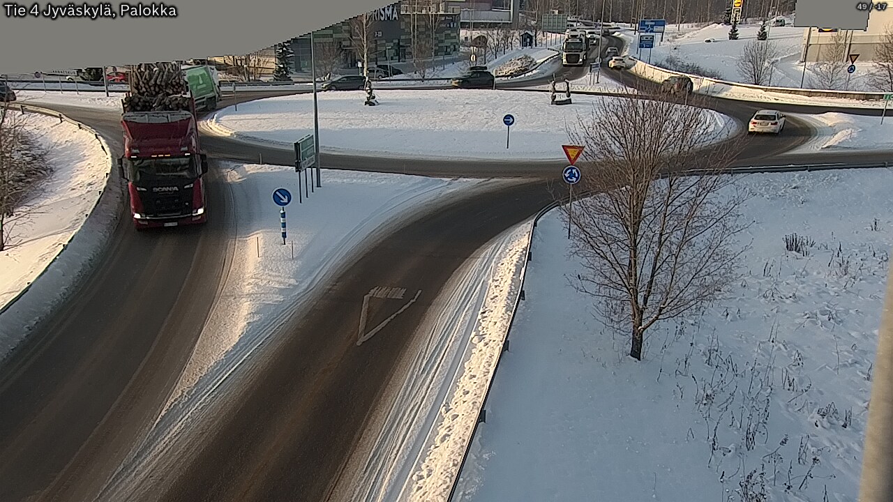 Kelikamerat Kuva Tie 4 Jyväskylä, Palokka, Jyväskylä, Keski-Suomi