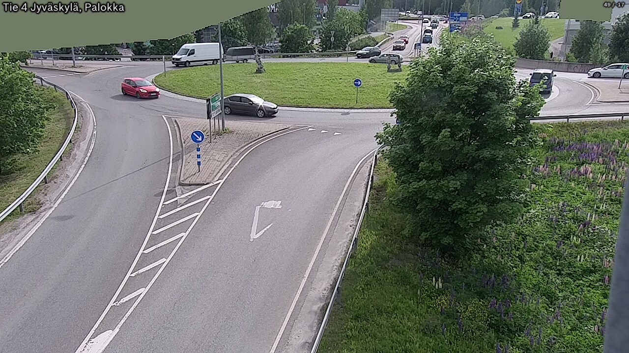 Kelikamerat Kuva Tie 4 Jyväskylä, Palokka, Jyväskylä, Keski-Suomi