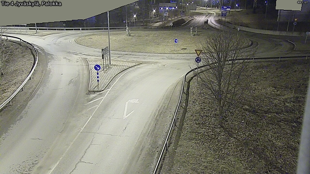 Kelikamerat Kuva Tie 4 Jyväskylä, Palokka, Jyväskylä, Keski-Suomi