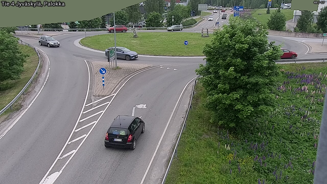 Kelikamerat Kuva Tie 4 Jyväskylä, Palokka, Jyväskylä, Keski-Suomi