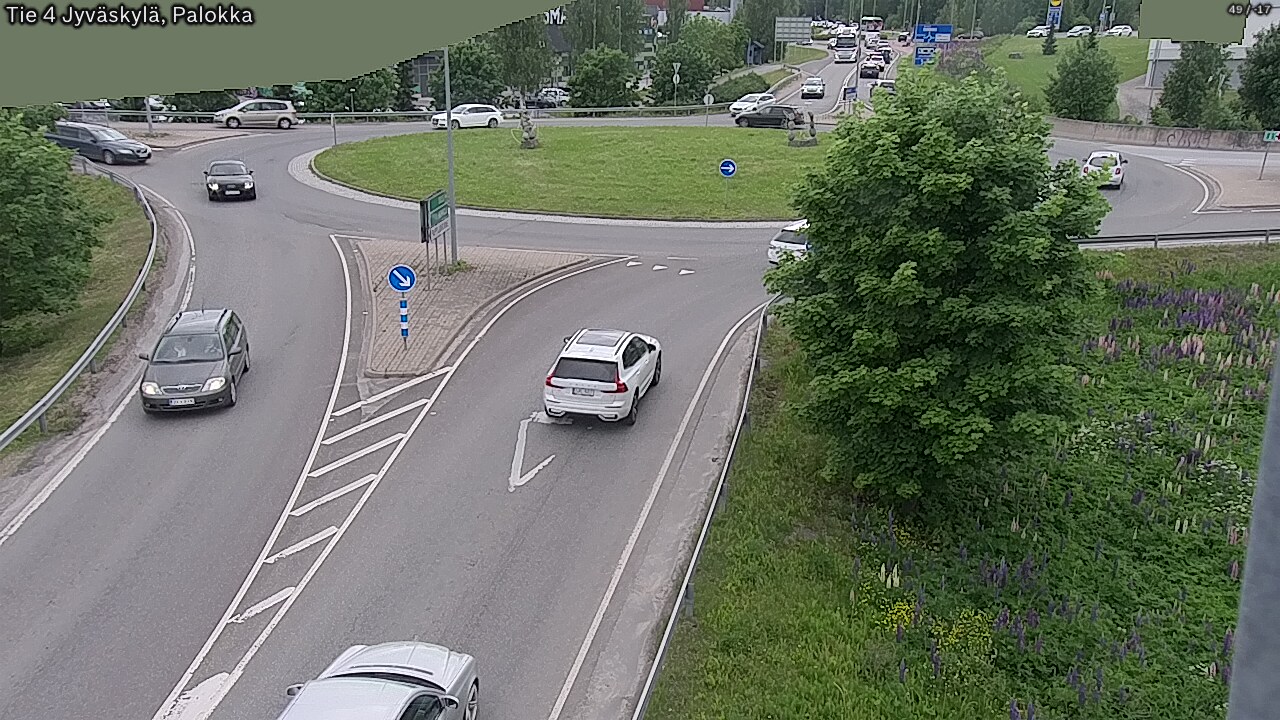 Kelikamerat Kuva Tie 4 Jyväskylä, Palokka, Jyväskylä, Keski-Suomi
