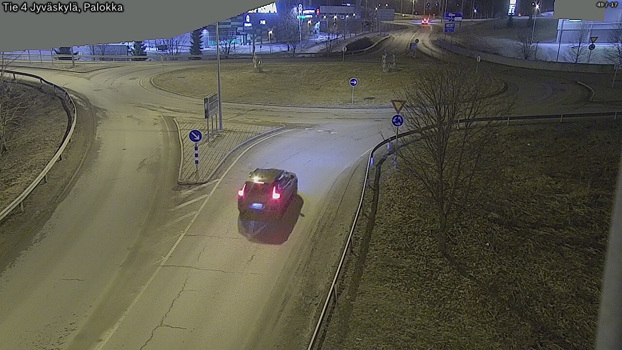 Kelikamerat Kuva Tie 4 Jyväskylä, Palokka, Jyväskylä, Keski-Suomi