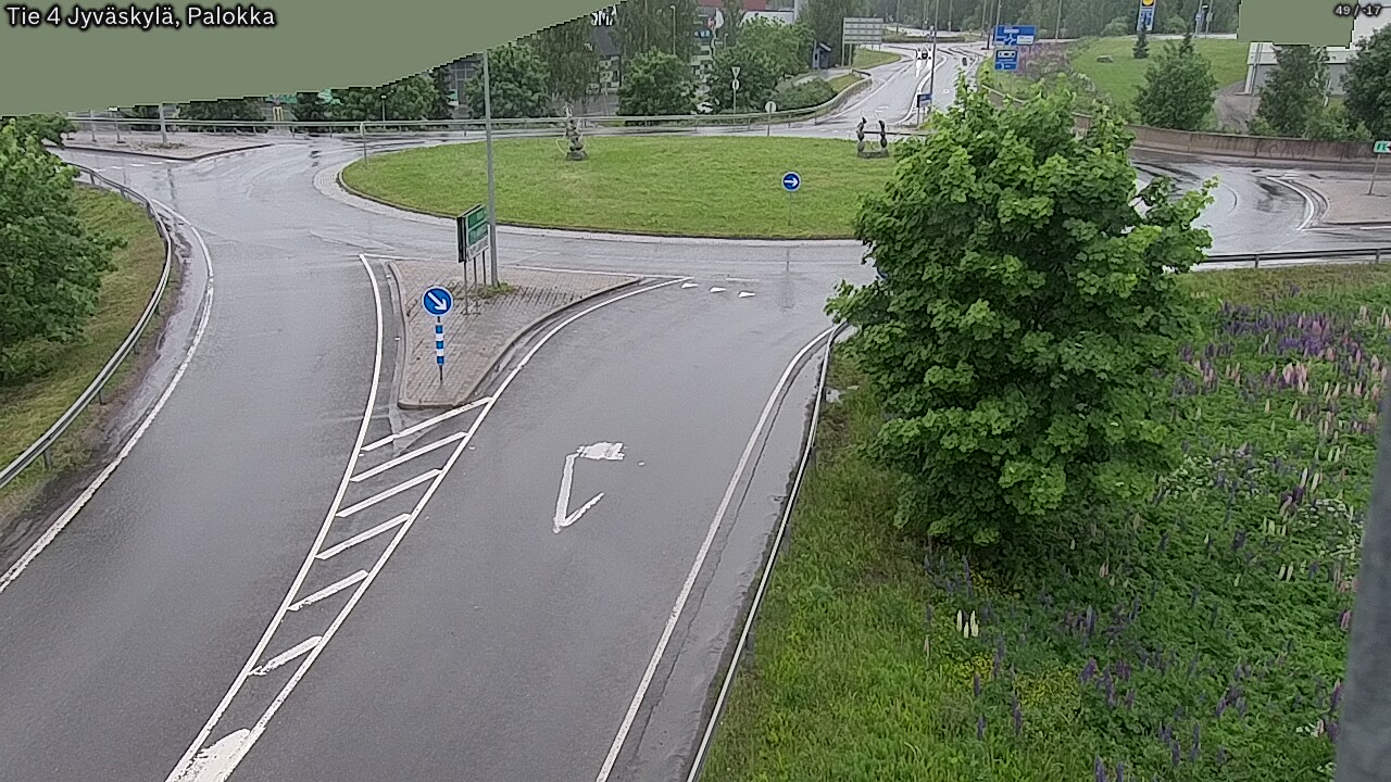 Kelikamerat Kuva Tie 4 Jyväskylä, Palokka, Jyväskylä, Keski-Suomi