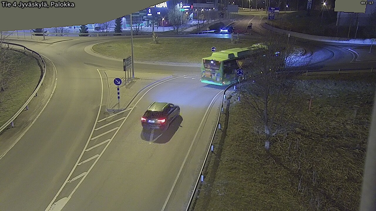 Kelikamerat Kuva Tie 4 Jyväskylä, Palokka, Jyväskylä, Keski-Suomi