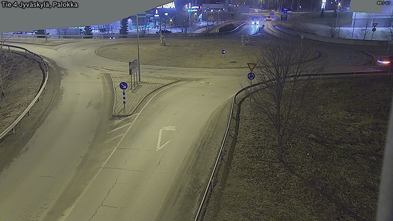 Kelikamerat Kuva Tie 4 Jyväskylä, Palokka, Jyväskylä, Keski-Suomi