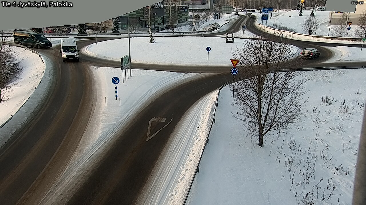 Kelikamerat Kuva Tie 4 Jyväskylä, Palokka, Jyväskylä, Keski-Suomi