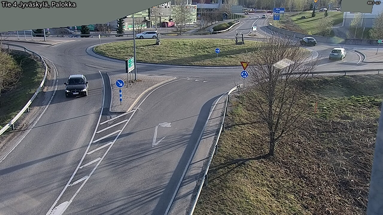 Kelikamerat Kuva Tie 4 Jyväskylä, Palokka, Jyväskylä, Keski-Suomi