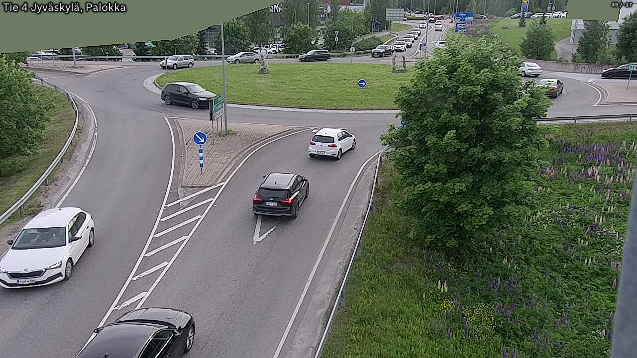 Kelikamerat Kuva Tie 4 Jyväskylä, Palokka, Jyväskylä, Keski-Suomi