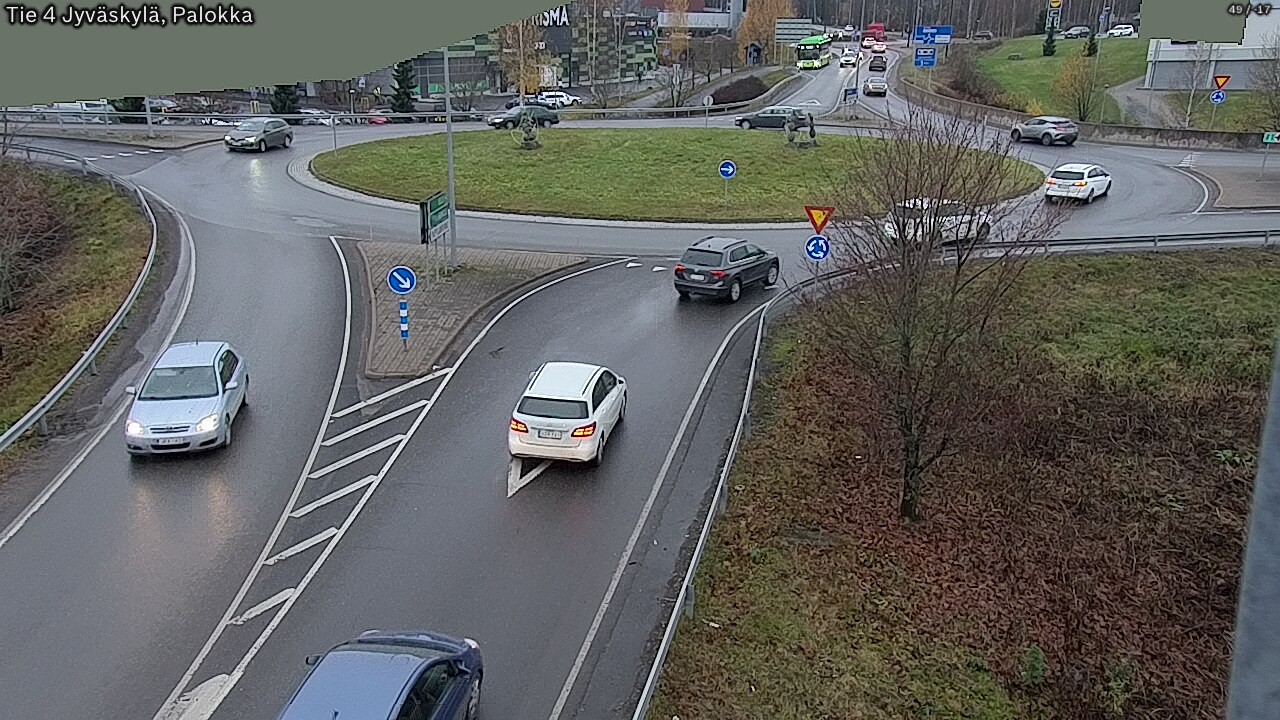 Kelikamerat Kuva Tie 4 Jyväskylä, Palokka, Jyväskylä, Keski-Suomi