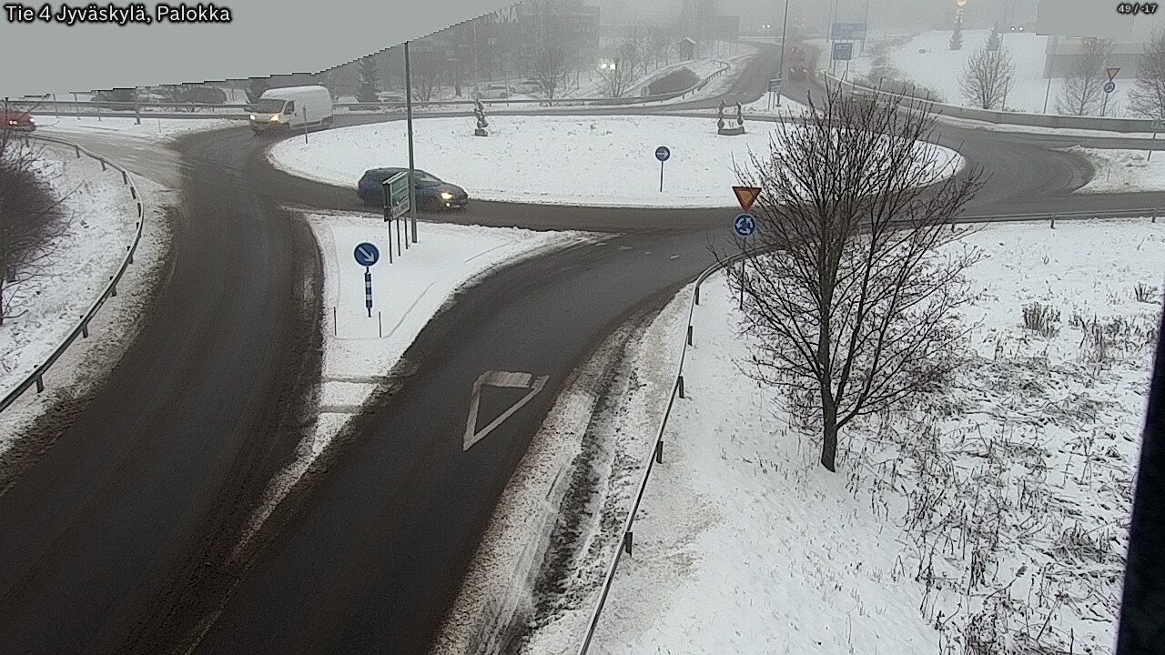 Kelikamerat Kuva Tie 4 Jyväskylä, Palokka, Jyväskylä, Keski-Suomi