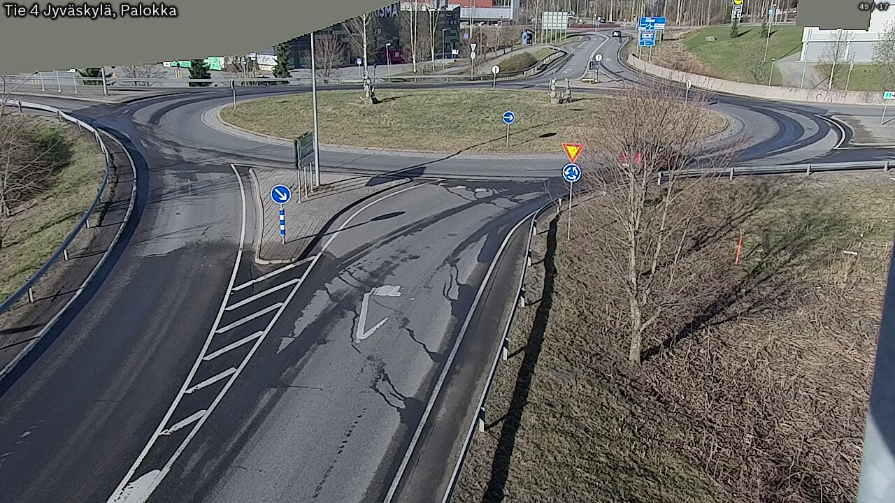 Kelikamerat Kuva Tie 4 Jyväskylä, Palokka, Jyväskylä, Keski-Suomi