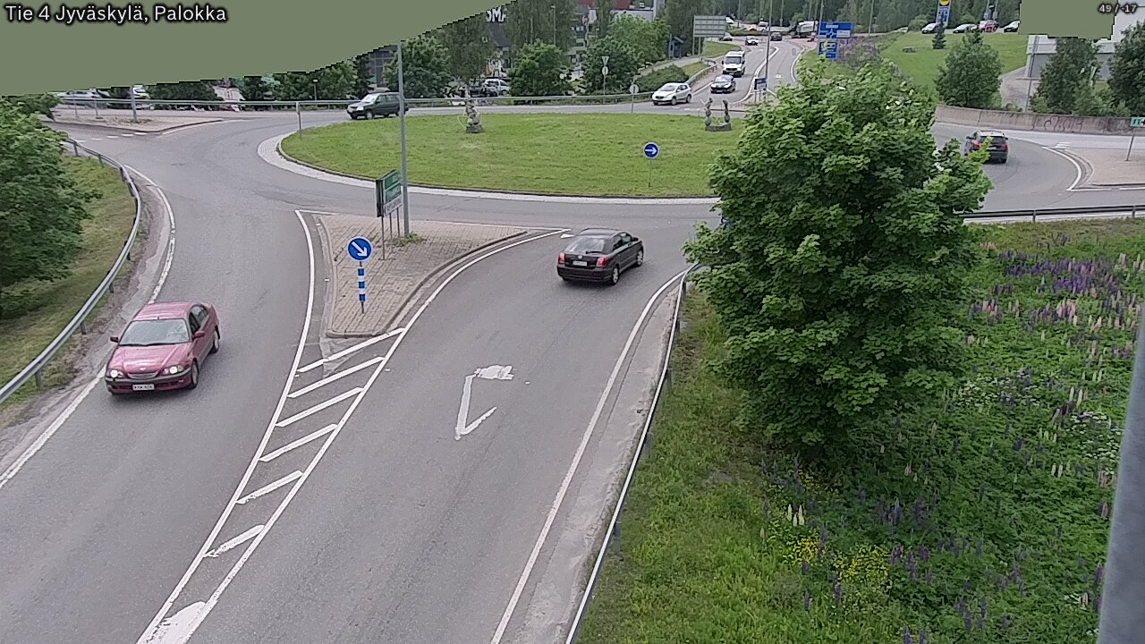 Kelikamerat Kuva Tie 4 Jyväskylä, Palokka, Jyväskylä, Keski-Suomi