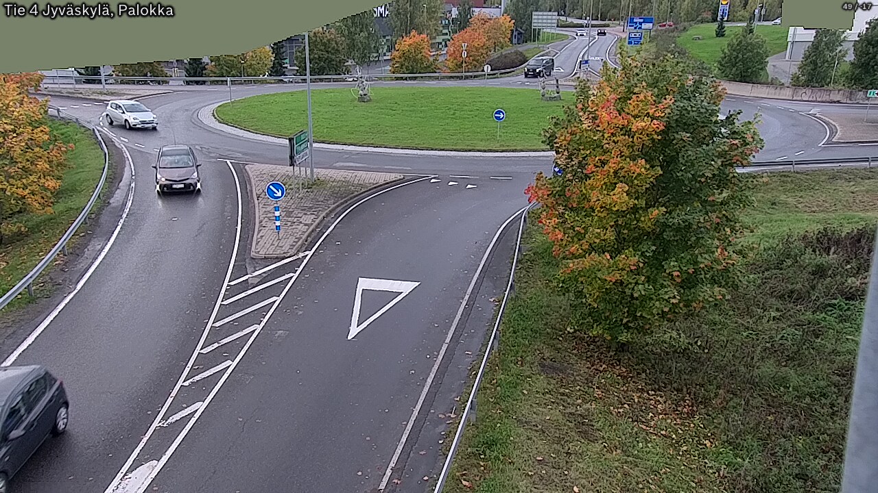 Kelikamerat Kuva Tie 4 Jyväskylä, Palokka, Jyväskylä, Keski-Suomi