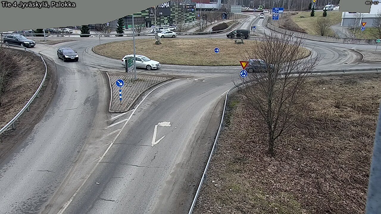 Kelikamerat Kuva Tie 4 Jyväskylä, Palokka, Jyväskylä, Keski-Suomi