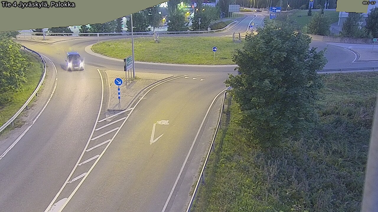 Kelikamerat Kuva Tie 4 Jyväskylä, Palokka, Jyväskylä, Keski-Suomi