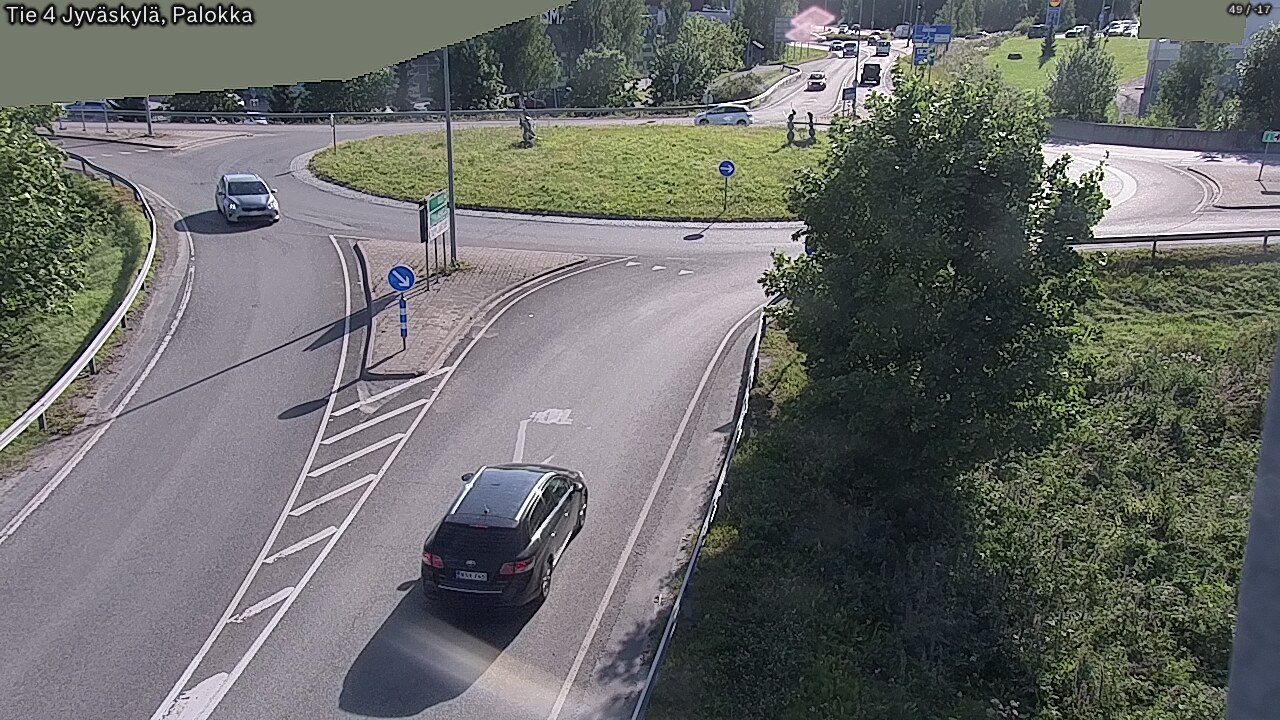 Kelikamerat Kuva Tie 4 Jyväskylä, Palokka, Jyväskylä, Keski-Suomi