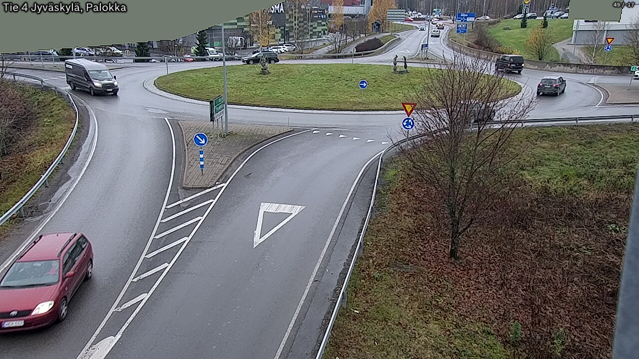 Kelikamerat Kuva Tie 4 Jyväskylä, Palokka, Jyväskylä, Keski-Suomi