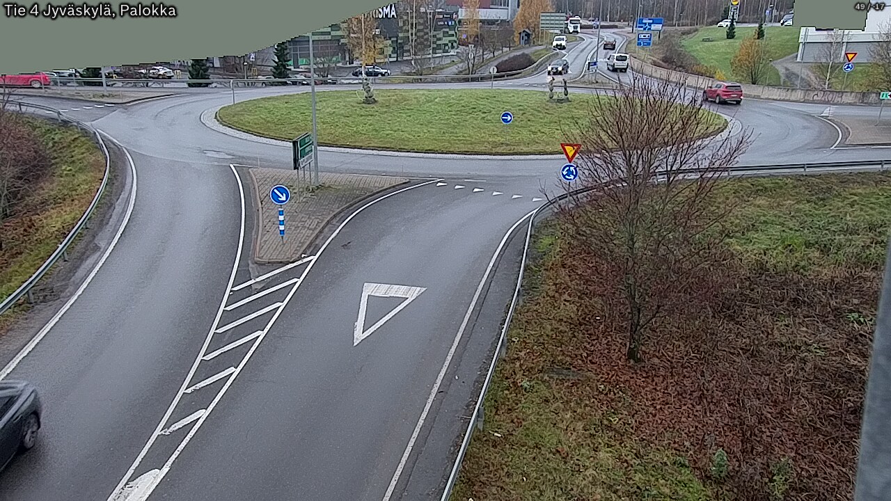 Kelikamerat Kuva Tie 4 Jyväskylä, Palokka, Jyväskylä, Keski-Suomi