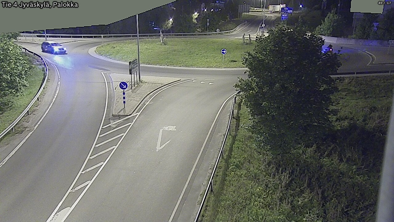 Kelikamerat Kuva Tie 4 Jyväskylä, Palokka, Jyväskylä, Keski-Suomi