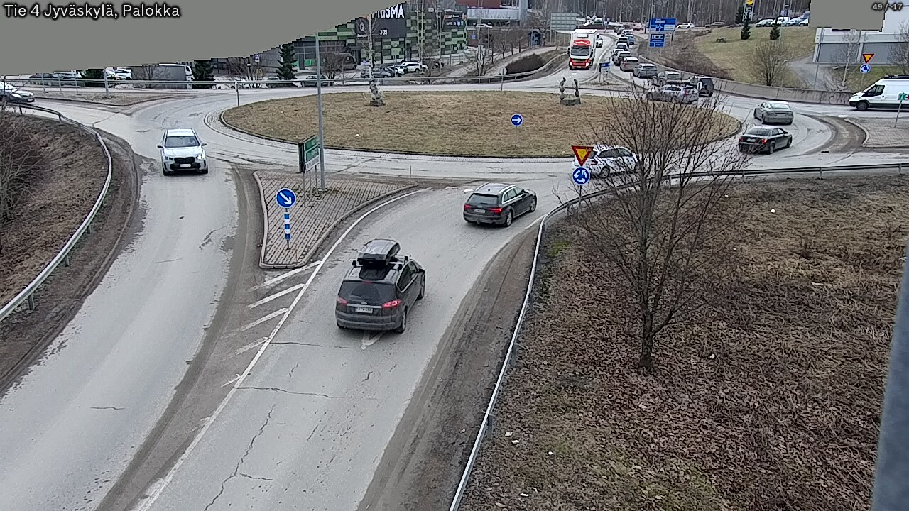 Kelikamerat Kuva Tie 4 Jyväskylä, Palokka, Jyväskylä, Keski-Suomi