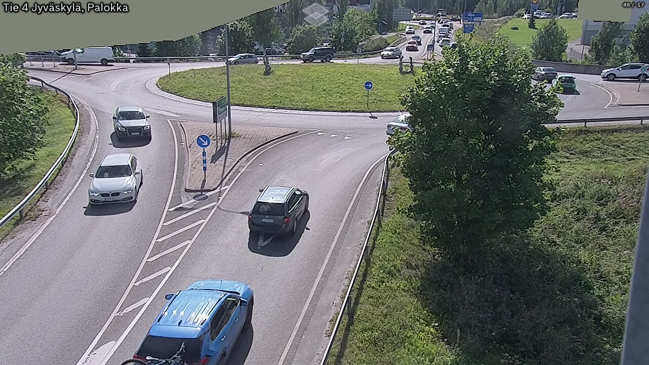 Kelikamerat Kuva Tie 4 Jyväskylä, Palokka, Jyväskylä, Keski-Suomi