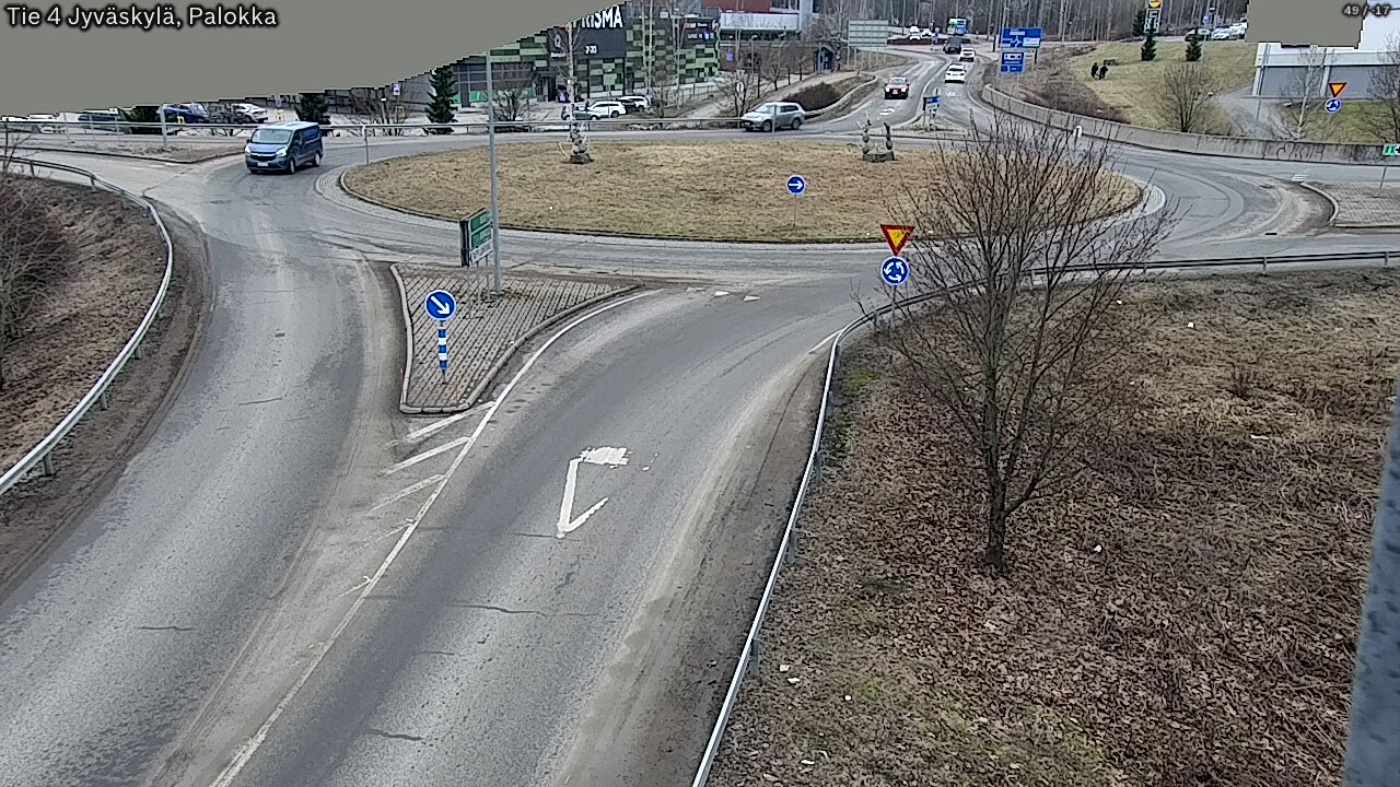 Kelikamerat Kuva Tie 4 Jyväskylä, Palokka, Jyväskylä, Keski-Suomi