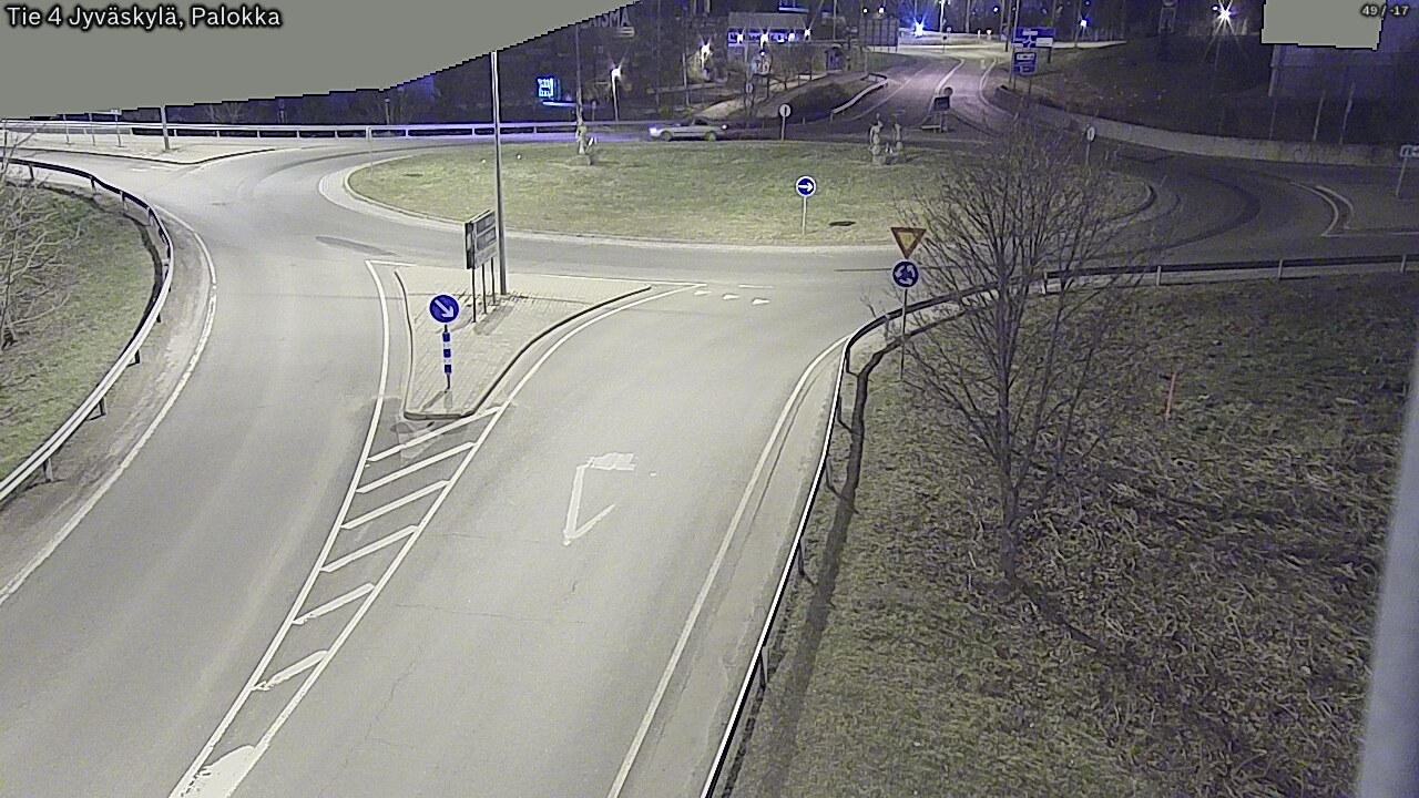 Kelikamerat Kuva Tie 4 Jyväskylä, Palokka, Jyväskylä, Keski-Suomi