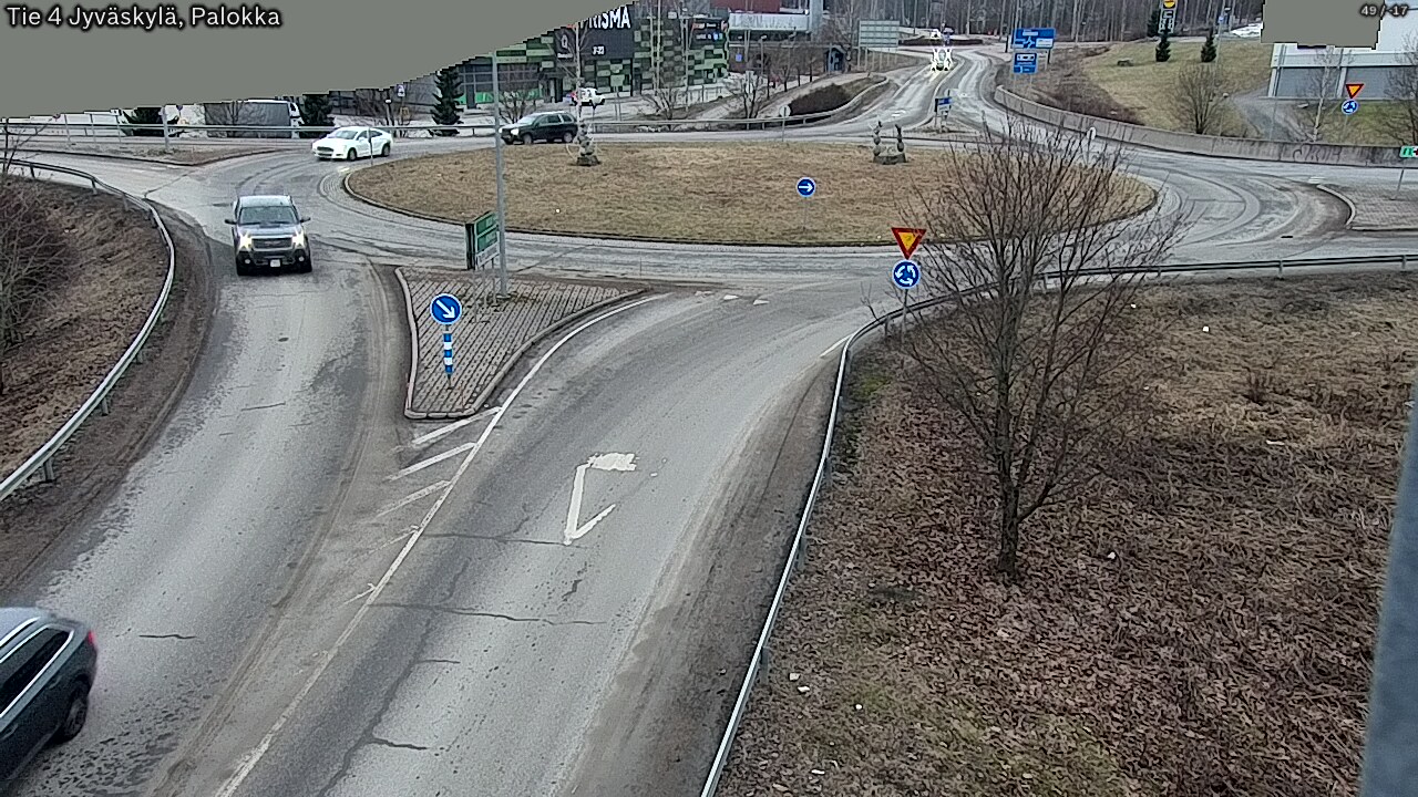 Kelikamerat Kuva Tie 4 Jyväskylä, Palokka, Jyväskylä, Keski-Suomi