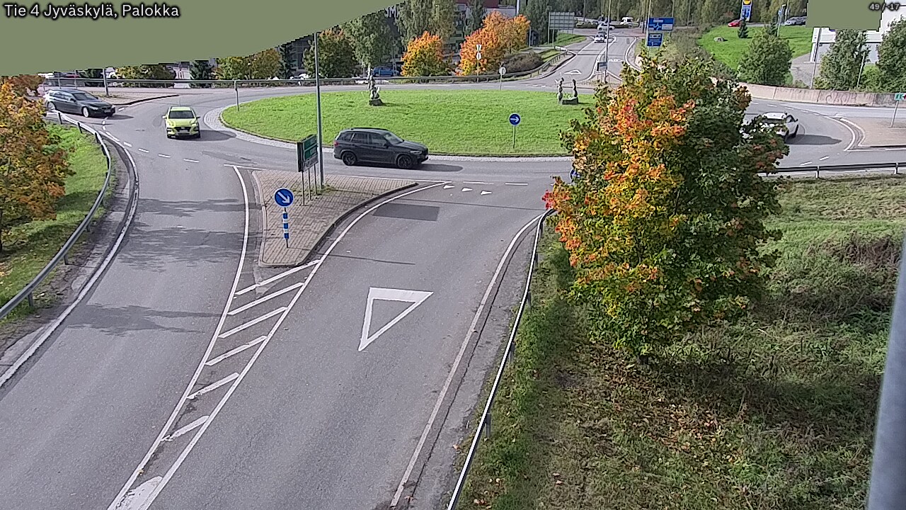 Weather Camera Image Väg 4 Jyväskylä, Palokka, Jyväskylä, Keski-Suomi
