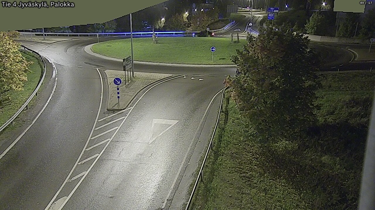 Weather Camera Image Road 4 Jyväskylä, Palokka, Jyväskylä, Keski-Suomi