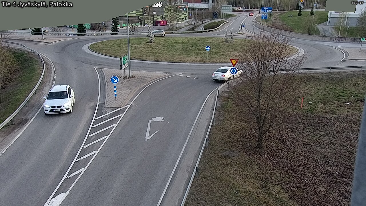 Kelikamerat Kuva Tie 4 Jyväskylä, Palokka, Jyväskylä, Keski-Suomi