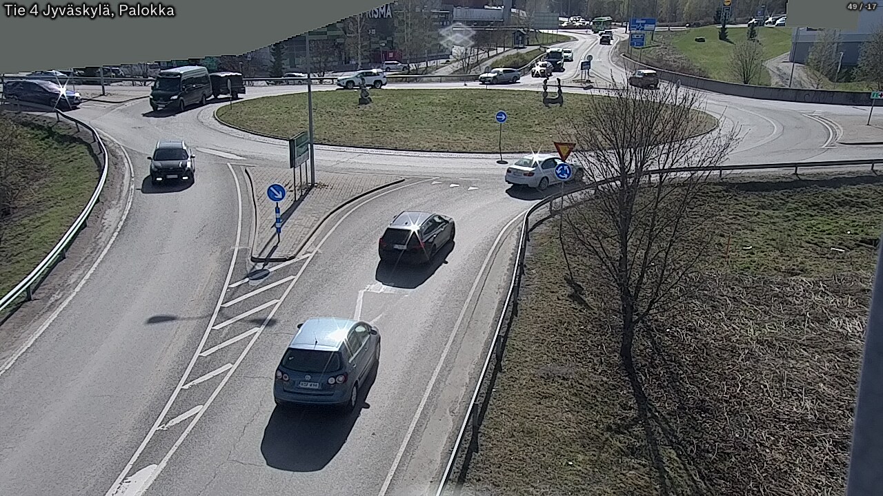 Kelikamerat Kuva Tie 4 Jyväskylä, Palokka, Jyväskylä, Keski-Suomi