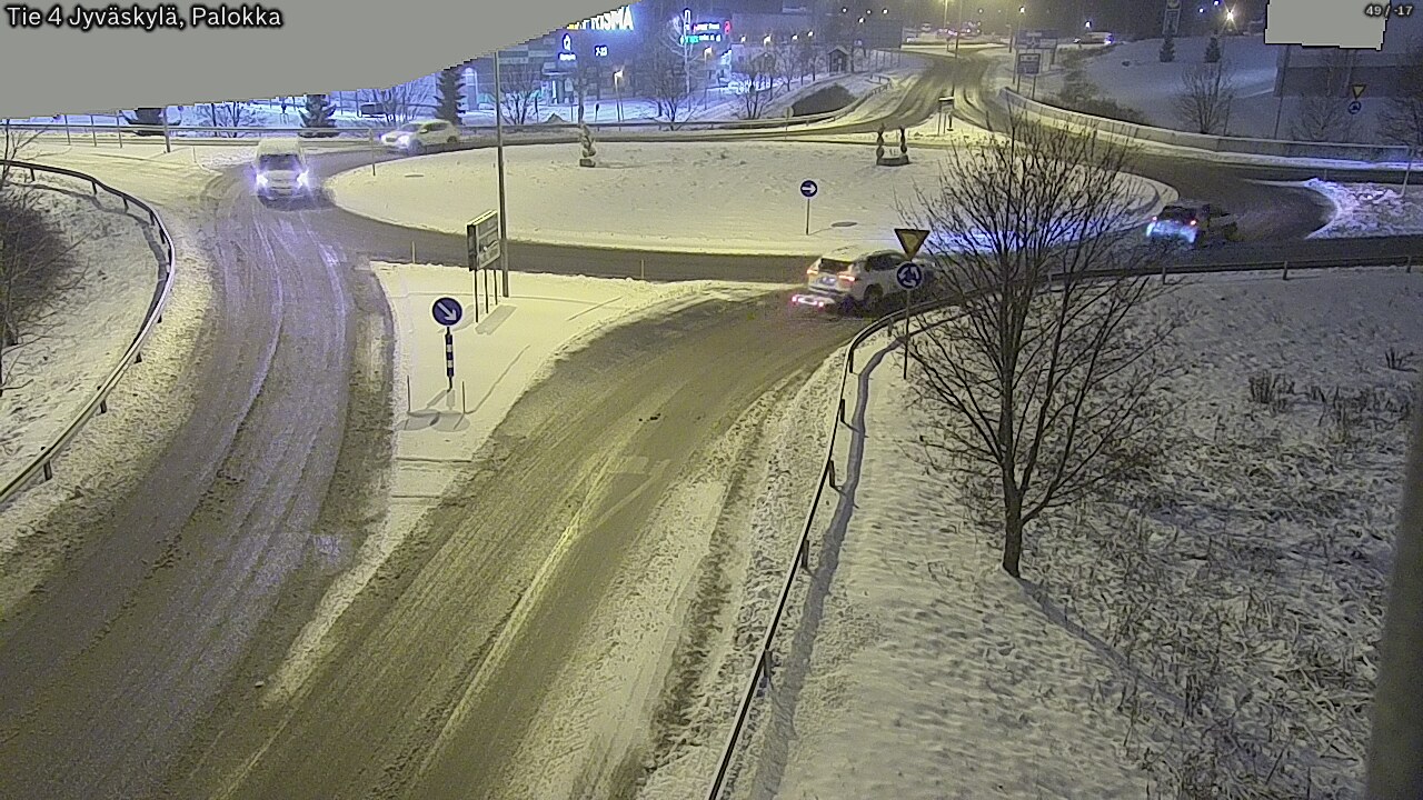 Kelikamerat Kuva Tie 4 Jyväskylä, Palokka, Jyväskylä, Keski-Suomi