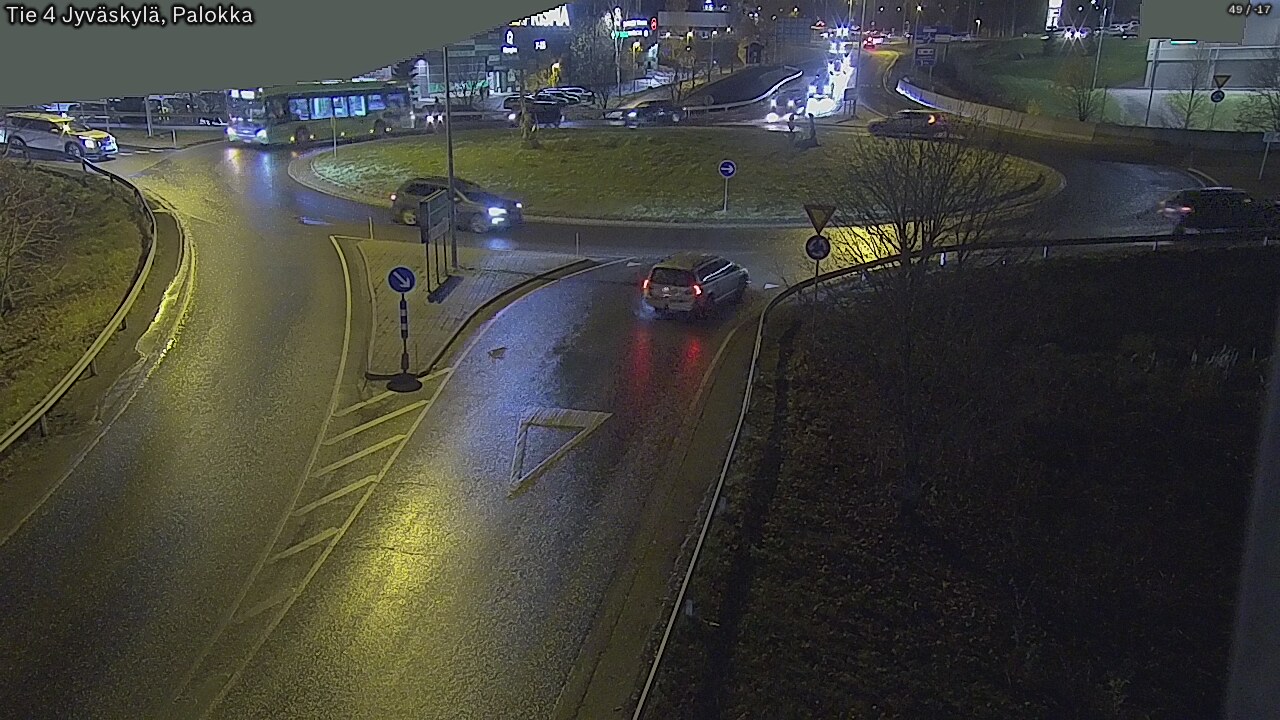 Kelikamerat Kuva Tie 4 Jyväskylä, Palokka, Jyväskylä, Keski-Suomi