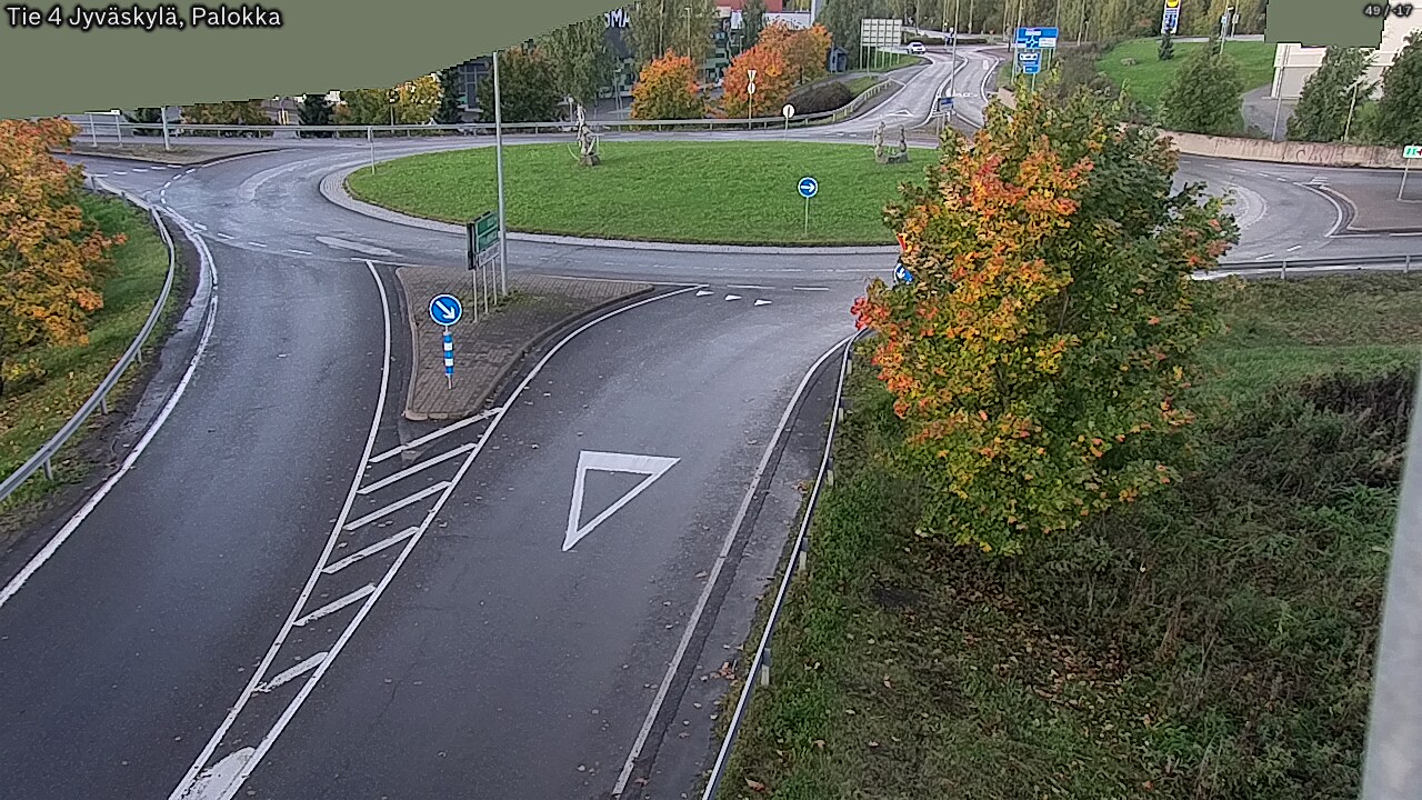 Weather Camera Image Road 4 Jyväskylä, Palokka, Jyväskylä, Keski-Suomi